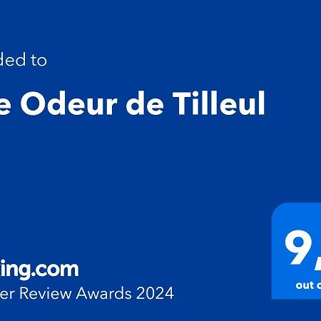 Une Odeur De Tilleul Montbrison Exteriér fotografie